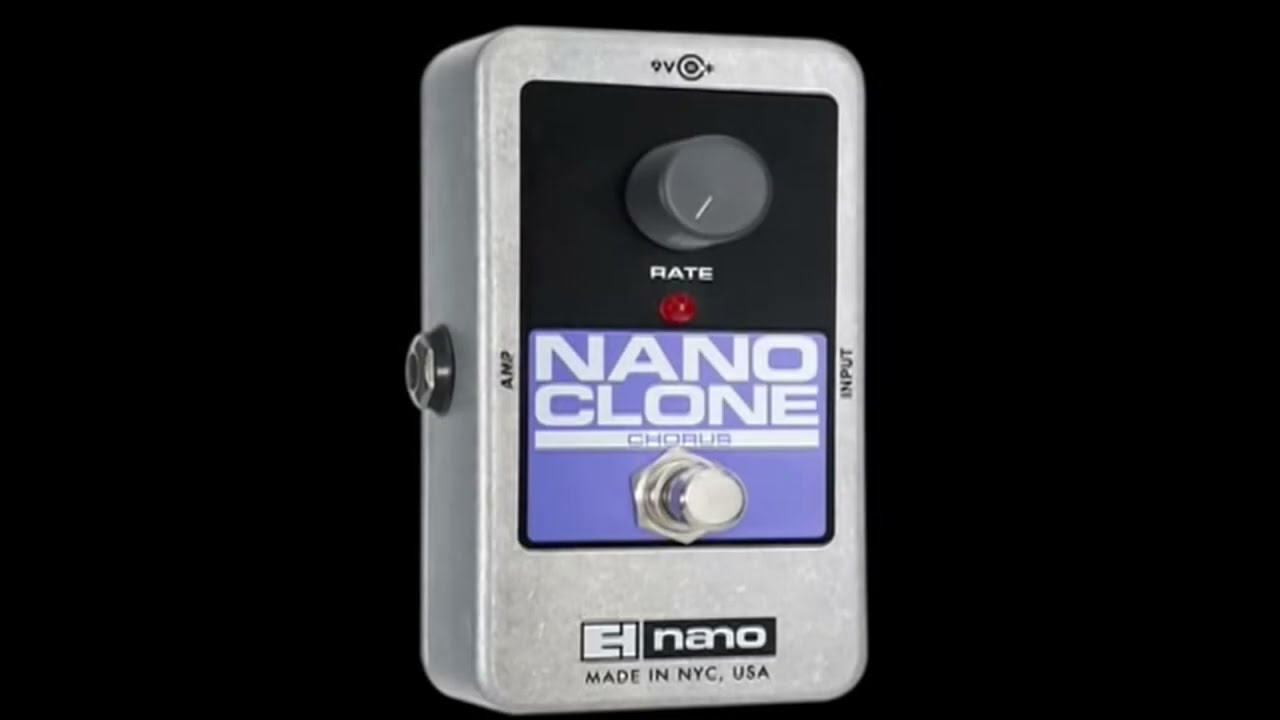 Electro-harmonix Nano Clone CHORUS