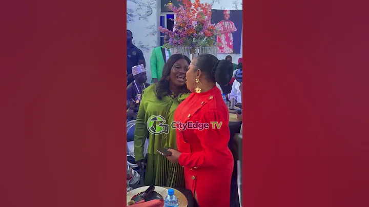 MADAM SAJE DANCE WITH FERANMI SPIRITUAL