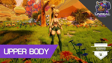 Ragdoll Physics Asset Creation | Upper Body | #UE5