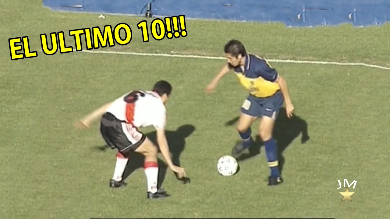 Cuando Riquelme bailaba a TODO River (1996-2014)