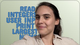 Codereview: Read 10 integers from user input and print the largest odd number entered