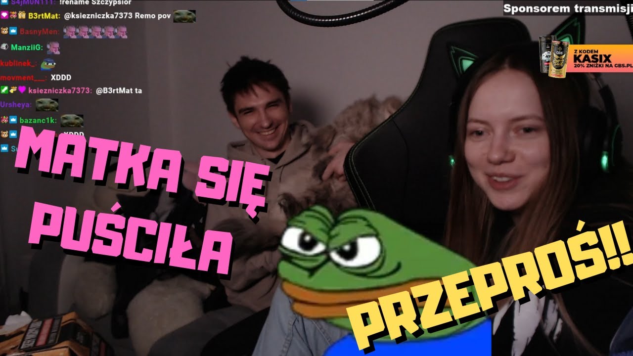 REMEK BARDZO NIEMIŁO O KUBX