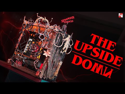 Stranger Things Themed PC Build ft. Ryzen 7 7700 & RX 9070 Red Devil (Director Cut)