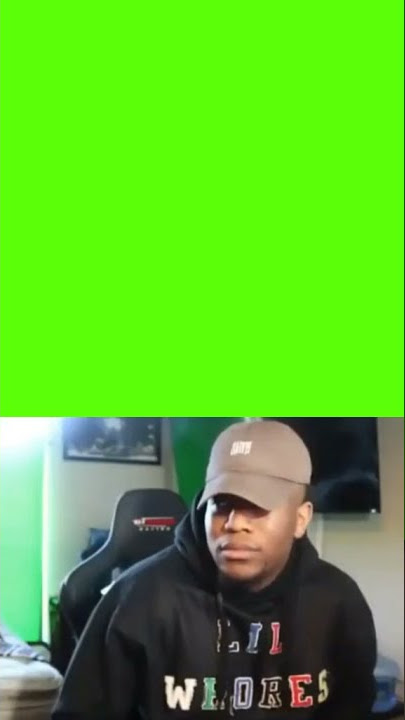 GREEN SCREEN ORANG KETAWA VIRAL DI TIK TOK