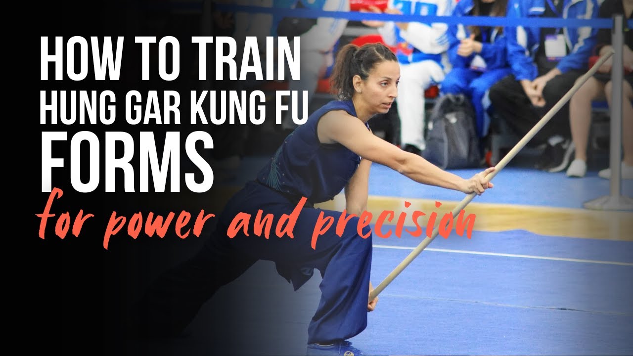 How to Train Kung Fu Forms - YouTube