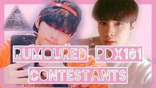 PDX101 [RUMOURED] Trainees 2019