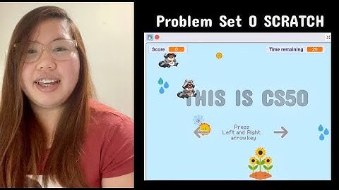 Problem set 0 SCRATCH | cs50 Introduction to Computer Science