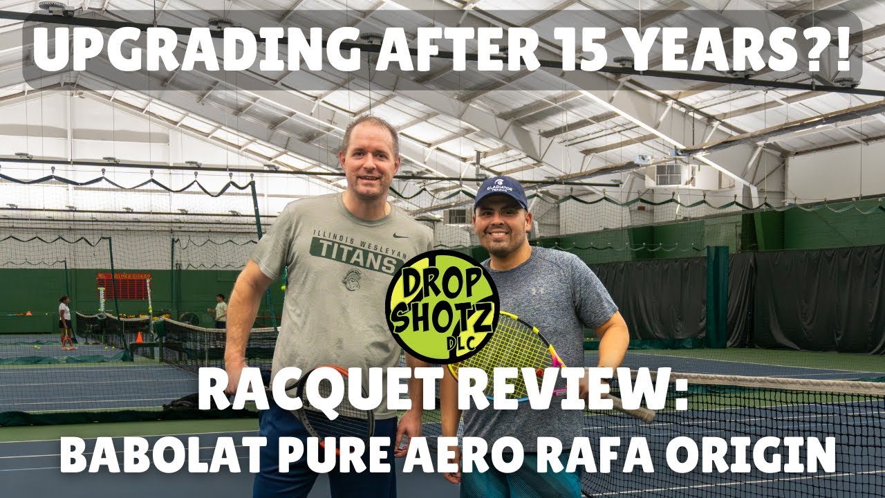 Dlc Racket Sports DROP SHOTZ DLC RACQUET REVIEW! - YouTube