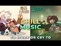 Calming the owl house  amphibia music to study or cry to