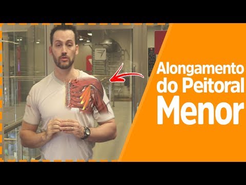 Vídeo: Alongamento Peitoral (no Peito): O Erro Mais Comum