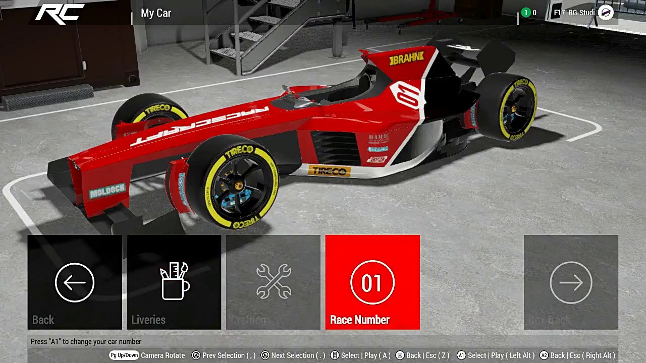RaceCraft Gameplay 1