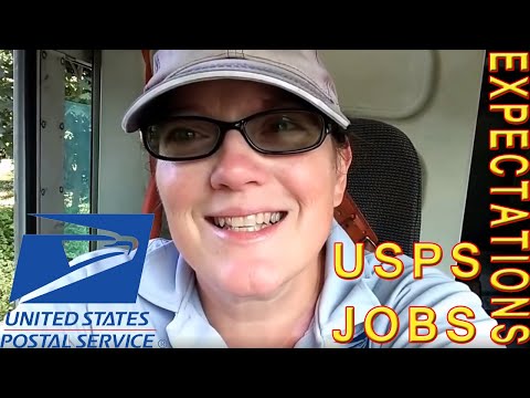What to expect working for the USPS - USPS Job - city carrier assistant
