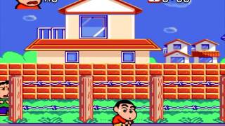 Crayon Shin Chan   Arashi o Yobu Sono Ko SEGA Genesis