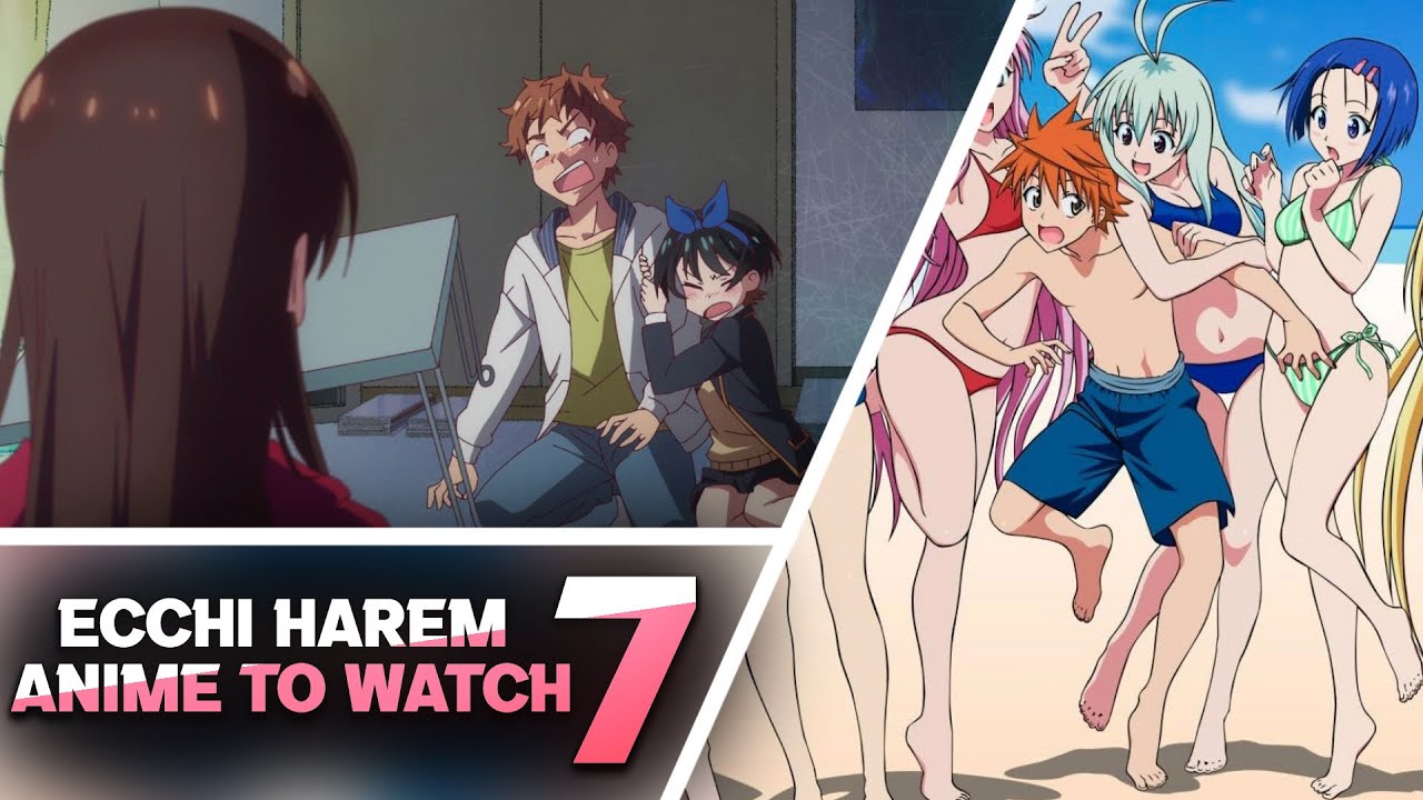 Top 5 Ecchi Harem Anime You Need to Watch Part 7 