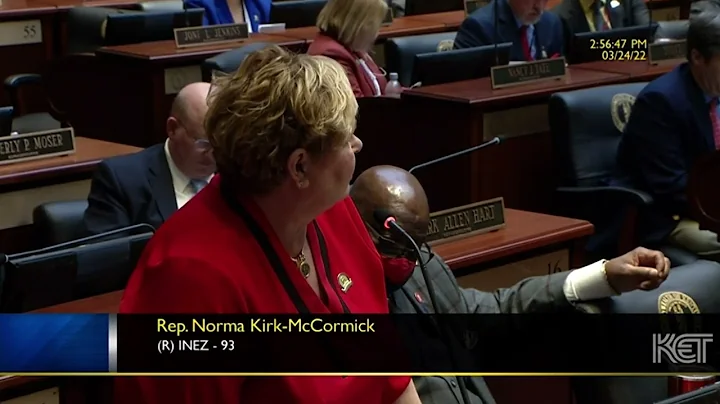 2022 Regular Session - Day 55 - SB 205 Comments, R...