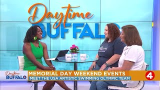 Daytime Buffalo: Memorial Day Weekend Events to meet the Artistic Swimming Olympics Team!
