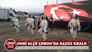Nuri̇ Alço Çorum’da Gazoz Krali