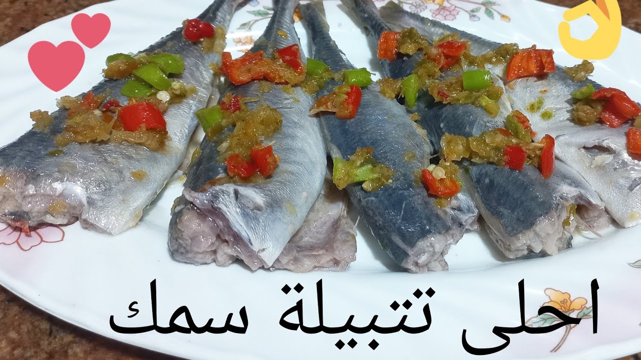 طريقه سمك شاخوره بتتبيله وخلطه حكايه 