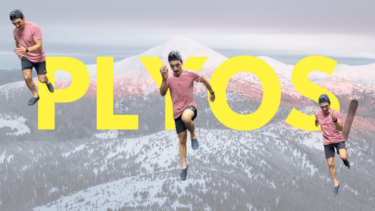 25 Minute Snowboard Workout Beginner Plyometrics YouTube