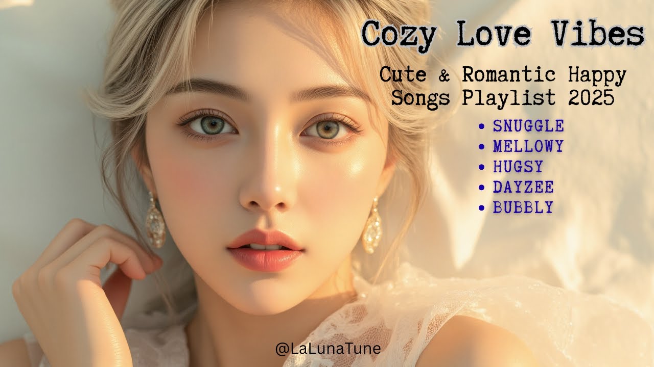 ROMANTIC LOVE SONGS ๏ธ || COZY LOVE VIBES ๐ || NEW SONG PLAYLIST 2025 ...