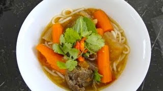 Asian beef stew(bo kho)