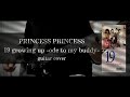 PRINCESS PRINCESS「19 growing up-ode to my buddy-」 guitar cover プリンセス・プリンセス