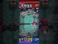 CRAZY DEFENSE AND PUSH #clashroyale