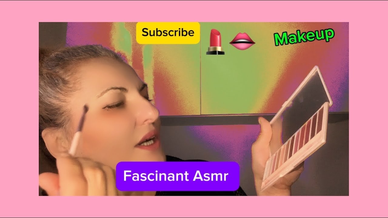 Fascinant Asmr🇷🇴[DOING YOUR MAKEUP]