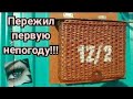 Пережил ливень и снегопад! У тех кто плетет из трубочек сушит руки, купила хороший крем.