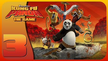 Kung Fu Panda Walkthrough (PS3, PS2, X360, Wii, PC, MAC) (No Commentary) Part 3: Level Zero