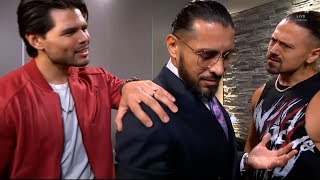 Legado Del Fantasma backstage segment | SmackDown | 04/04/2025