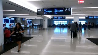 ⁴ᴷ⁶⁰ Walking NYC: John F. Kennedy International Airport Terminal 4