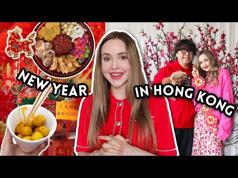 How We Celebrate Chinese New Year As An International Couple | Vlog