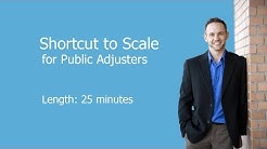 Public adjuster marketing webinar - By public adjuster marketing expert Mike Volkin