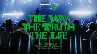 The Way The Truth The Life (feat. Alexander Pappas) | Official LIVE Video | Celebration Music