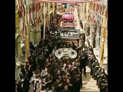 شاهرخ خان ستاره سینمای هندوستان در مراسم عزاداری عاشورا حسینی