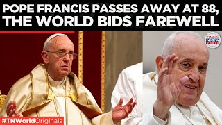 Pope Francis Passes Away, Vatican and Catholics Across The World In Mourning | Times Now World
