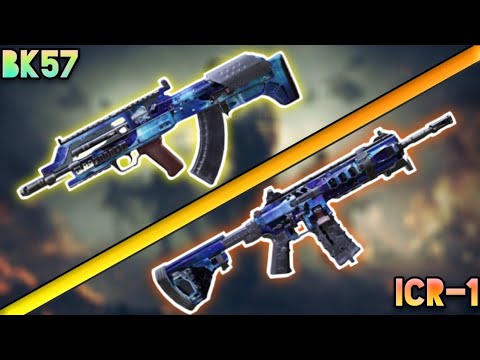 Bk57 Vs Icr 1 Which Is Best To Use Cod Mobile Youtube