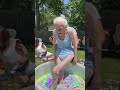 Ref:k6CIdsIHuM4 Shocking video of a family hydro dipping grandma, putting some color on the old gal.