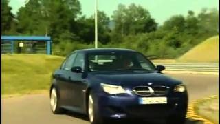 Brabus E V12  vs  BMW M5  vs  Alpina B5  vs  Mercedes-Benz E55 AMG