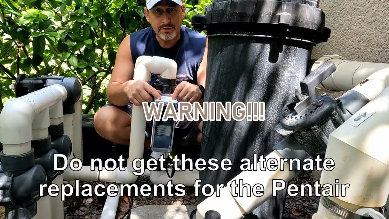 Replace your Pentair Salt Cell with a new Pentair IntelliChlor