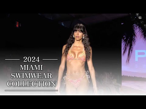 <strong>2024</strong> MIAMI SWIMWEAR COLLECTION ✨｜4K｜#LINGERIEㅣMiami Swim <strong>Week</strong>® -The Shows