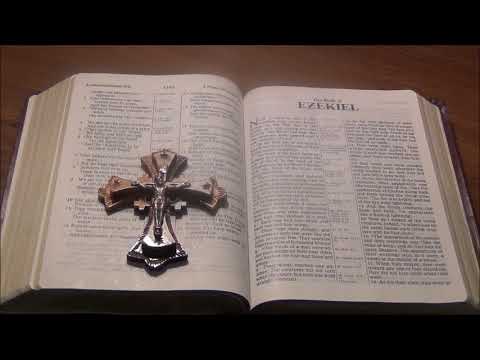 Sinhala Bible එසකියෙල් EZEKIEL 1