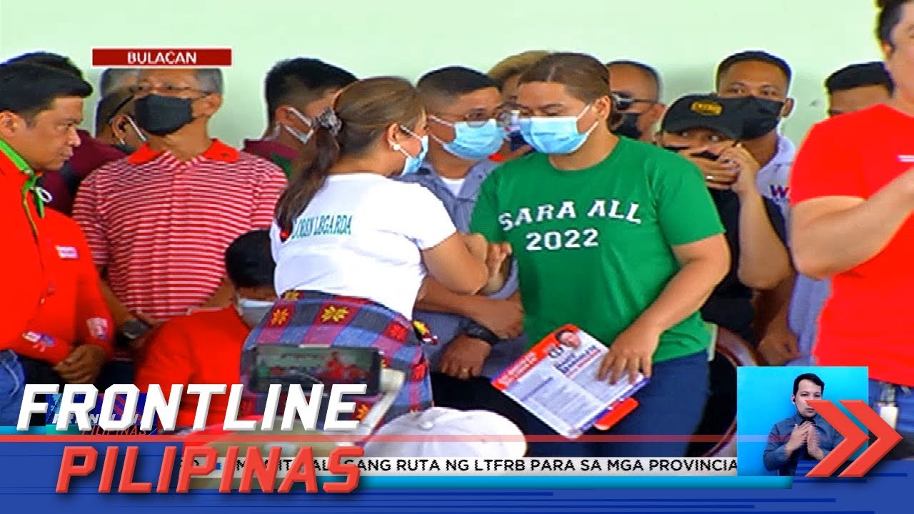 Ilang BBM supporters, nanakawan sa campaign rally ng UniTeam - YouTube