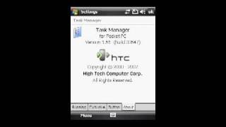 How To Use Task Manager on a Widows Mobile Smartphone screenshot 4