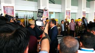 Ketibaan Difdif Kehormat