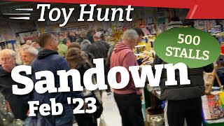 Hunting For Vintage Toys At Sandown Park Toy Fair - Feb 2023