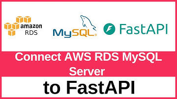 How to Connect AWS RDS MySQL Server to FastAPI (2025)