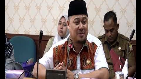 DPR RI - BK DPR RI UNGKAP SOLUSI TINGKATKAN PEMBANGUNAN KOTA SERANG