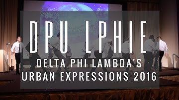 Lambda Phi Epsilon | Urban Expressions 2016